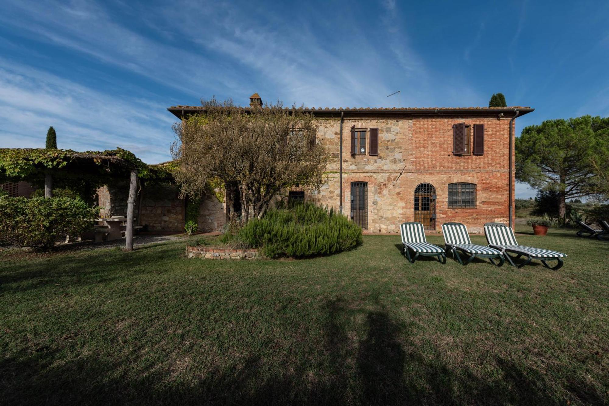 Villa Cucule Siena Eksteriør bilde