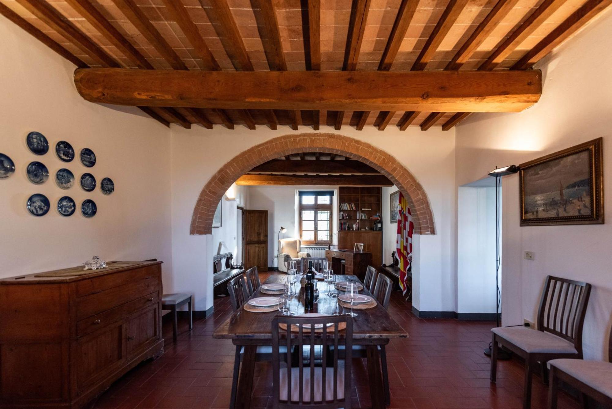 Villa Cucule Siena Eksteriør bilde